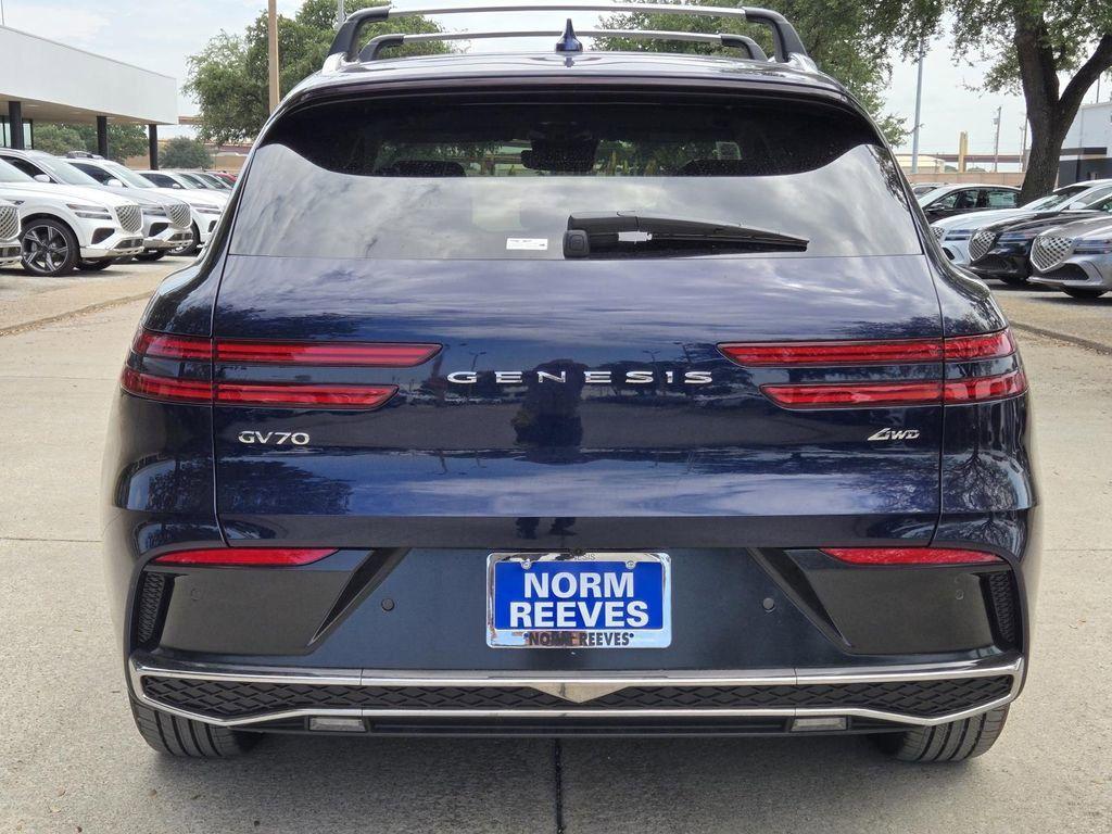 new 2026 Genesis GV70 car, priced at $53,935