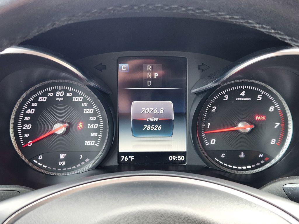 used 2018 Mercedes-Benz GLC 300 car, priced at $16,500