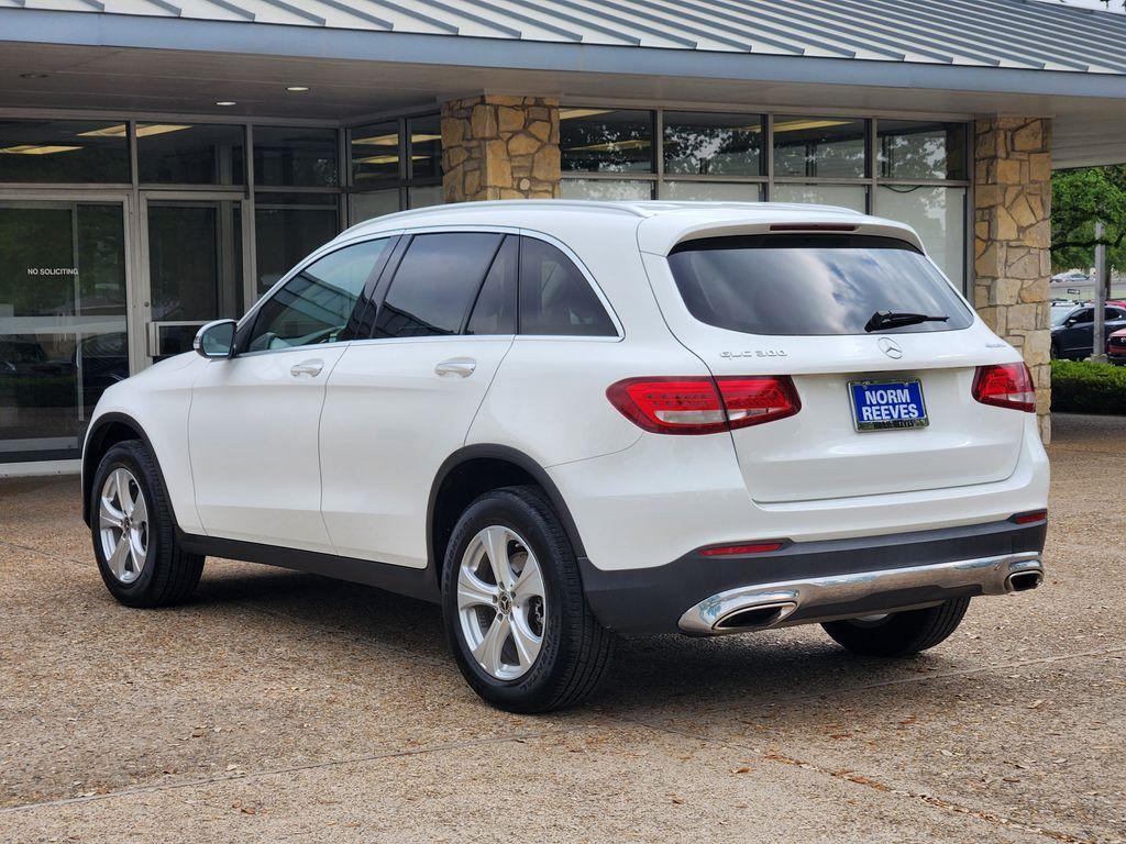 used 2018 Mercedes-Benz GLC 300 car, priced at $16,500