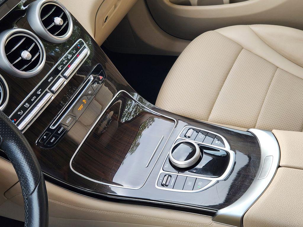 used 2018 Mercedes-Benz GLC 300 car, priced at $16,500