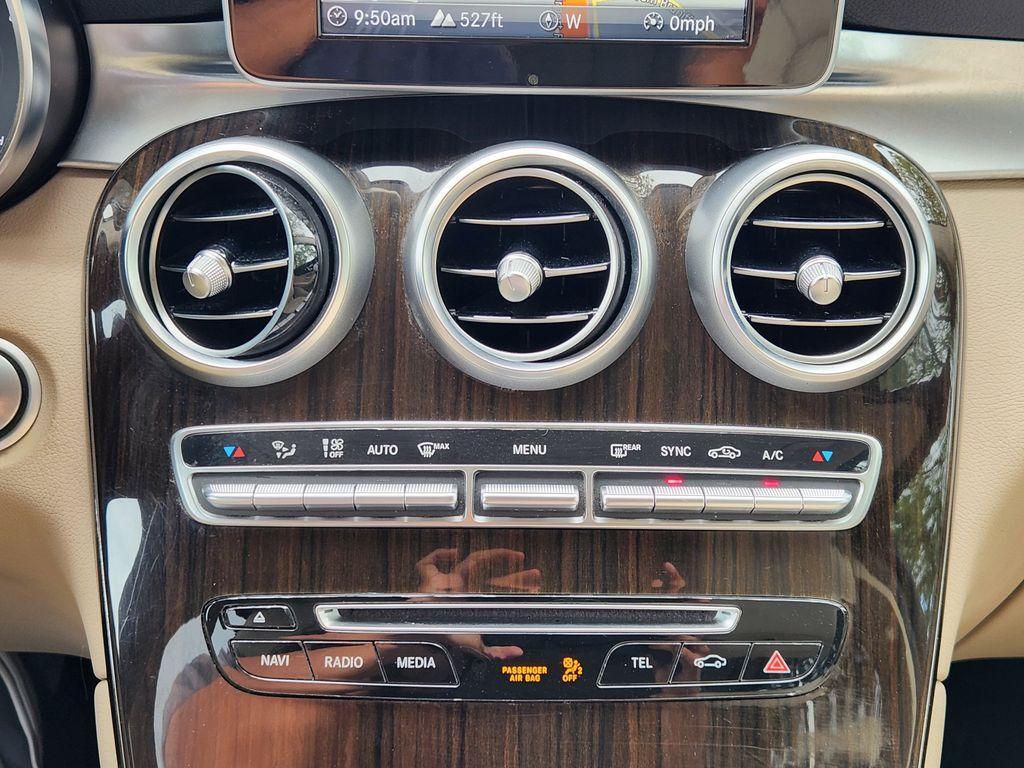 used 2018 Mercedes-Benz GLC 300 car, priced at $16,500