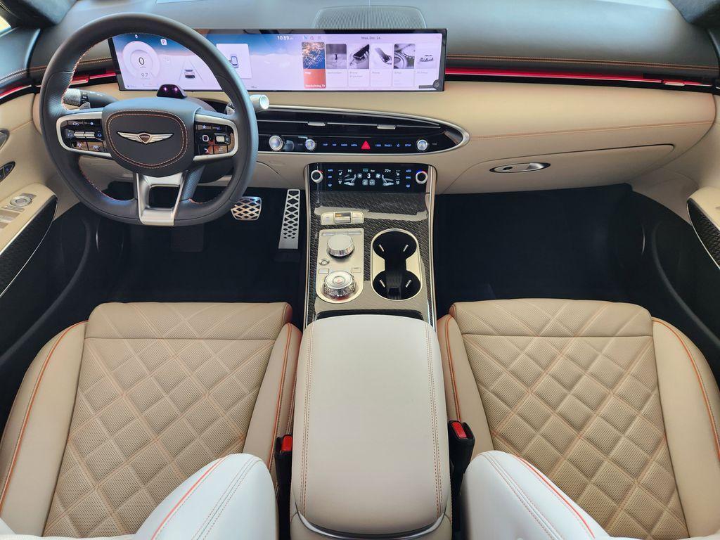 new 2026 Genesis GV70 car, priced at $71,740