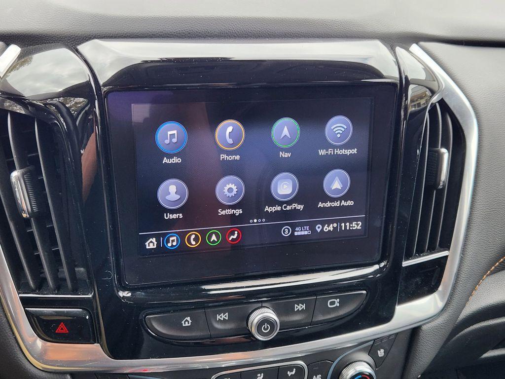 used 2020 Chevrolet Traverse car, priced at $21,900