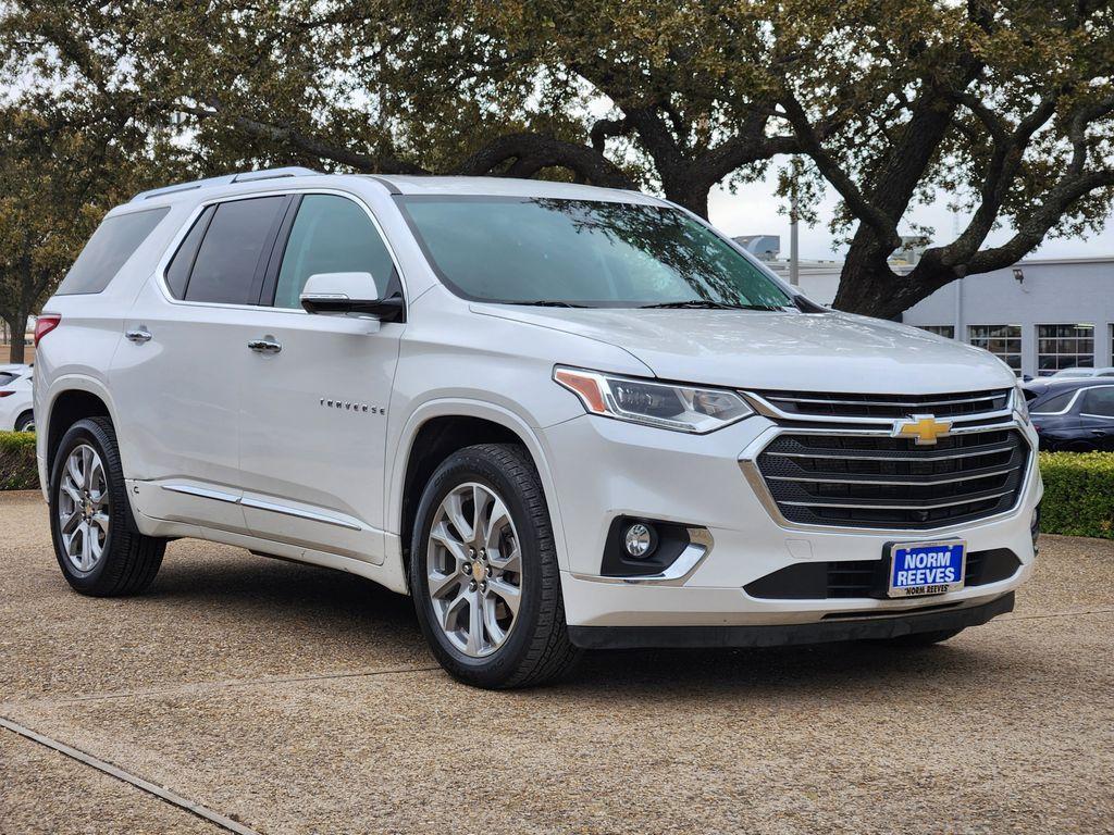 used 2020 Chevrolet Traverse car, priced at $21,900