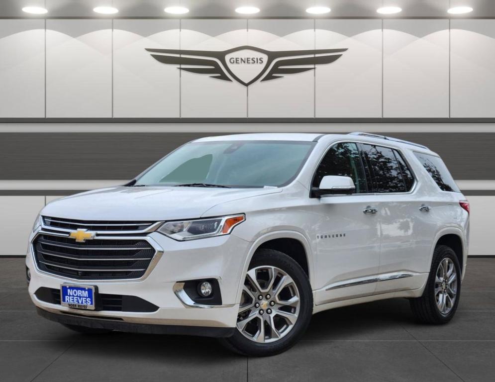 used 2020 Chevrolet Traverse car, priced at $21,900