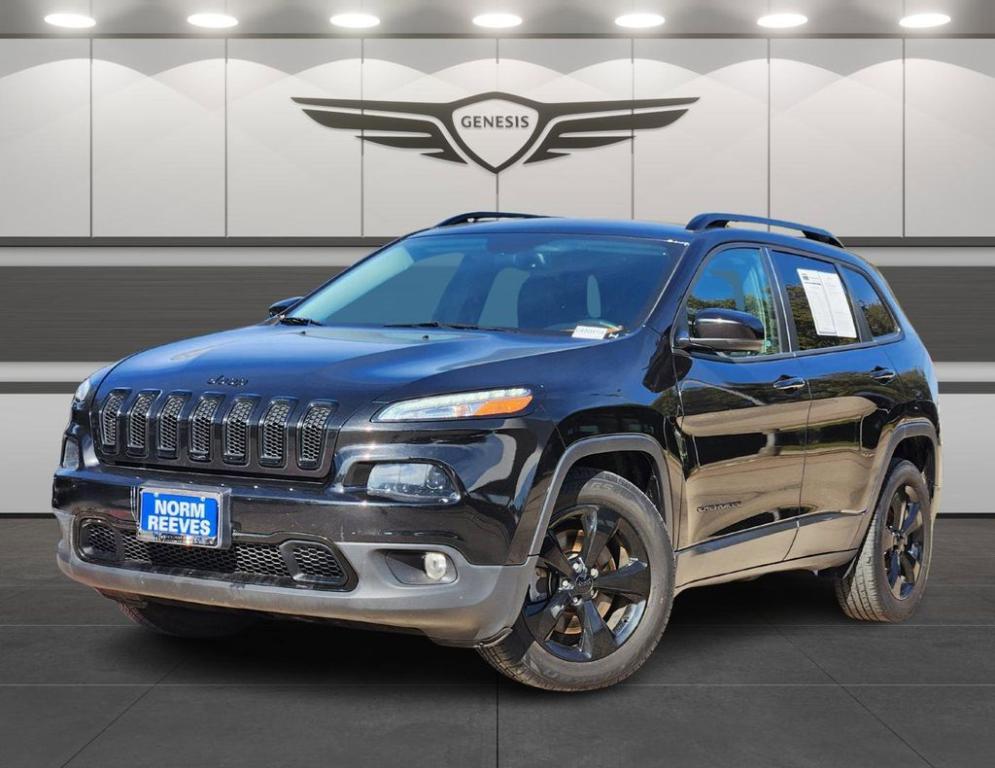 used 2016 Jeep Cherokee car, priced at $9,800