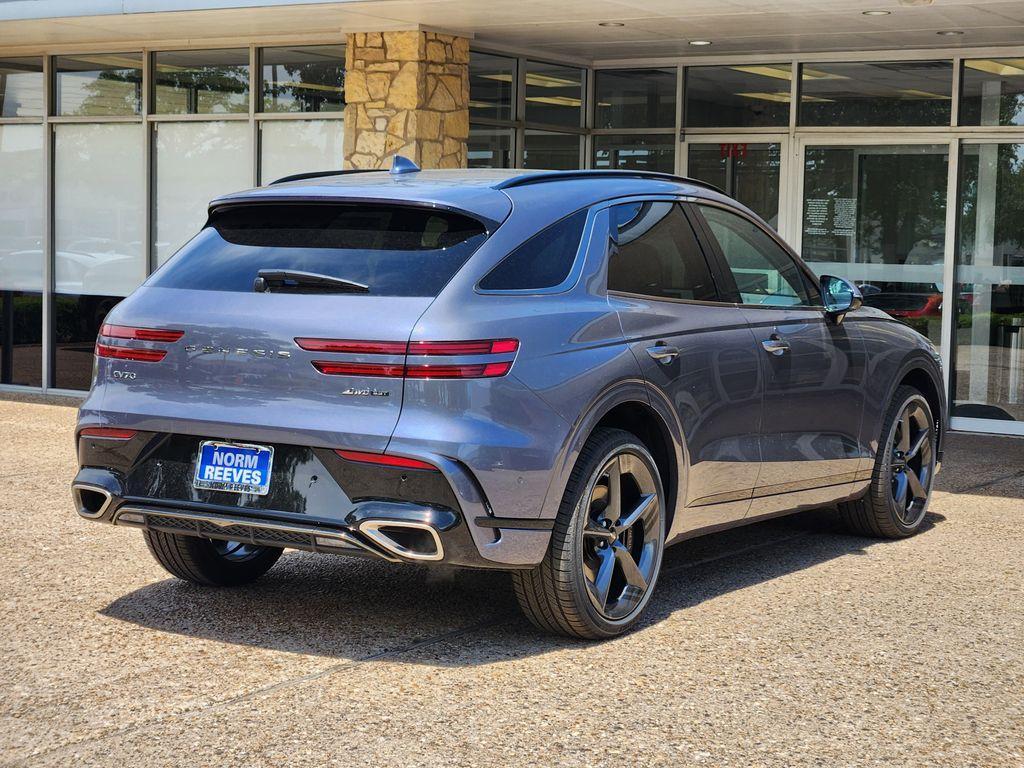 new 2026 Genesis GV70 car, priced at $73,945
