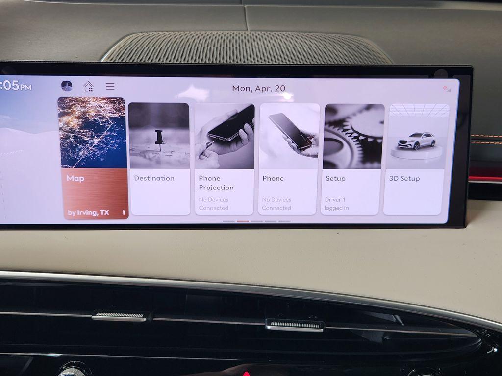 new 2026 Genesis GV70 car, priced at $73,945