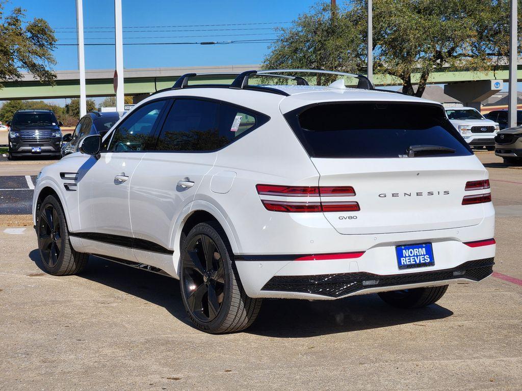 new 2026 Genesis GV80 car, priced at $86,170