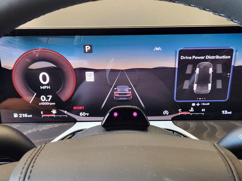 new 2026 Genesis GV80 car, priced at $86,170