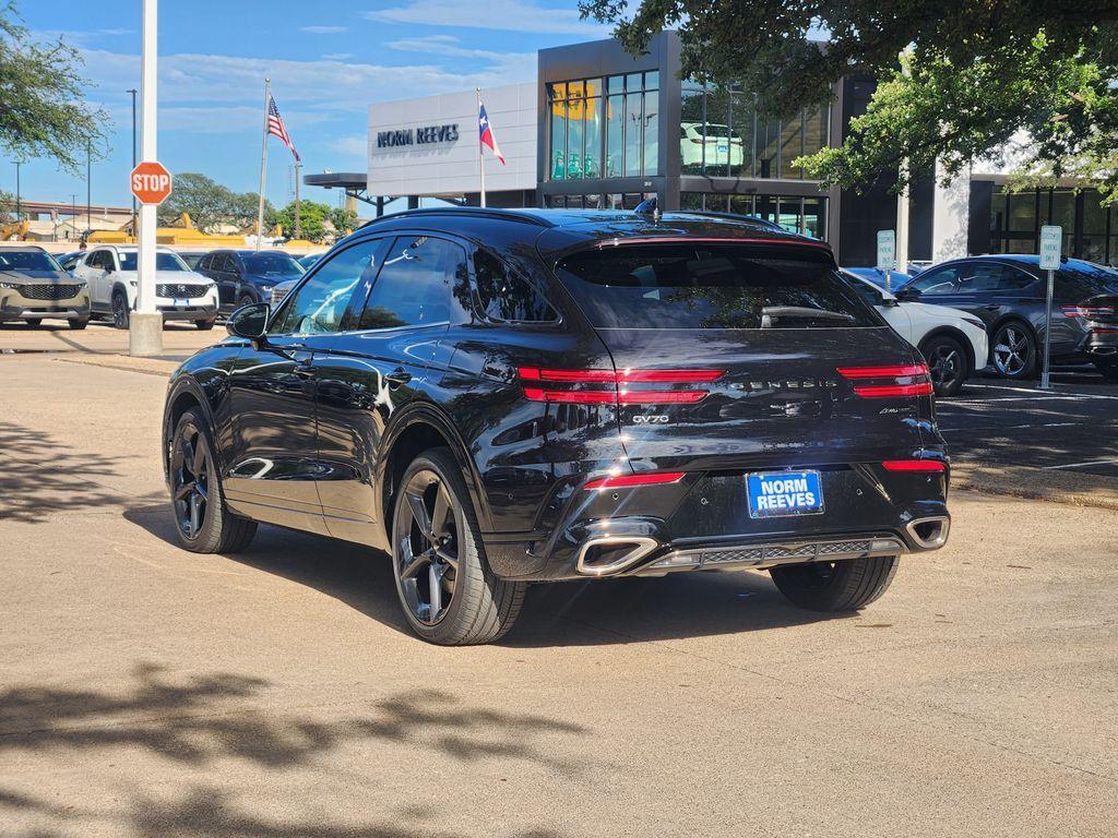 new 2026 Genesis GV70 car, priced at $72,445