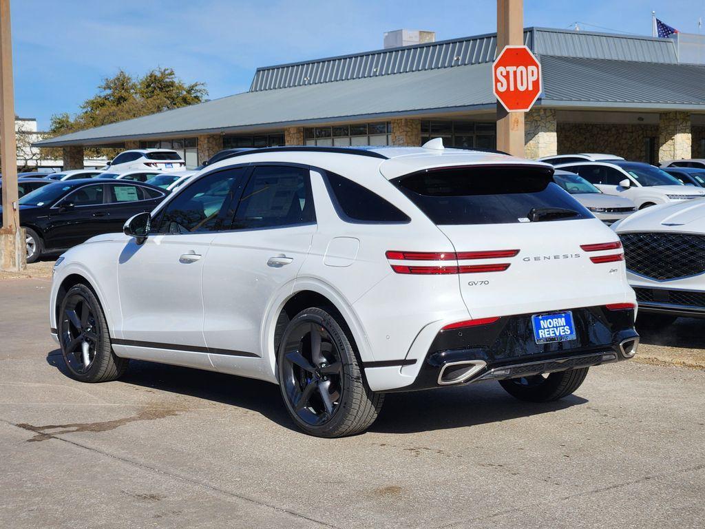 new 2026 Genesis GV70 car, priced at $62,645