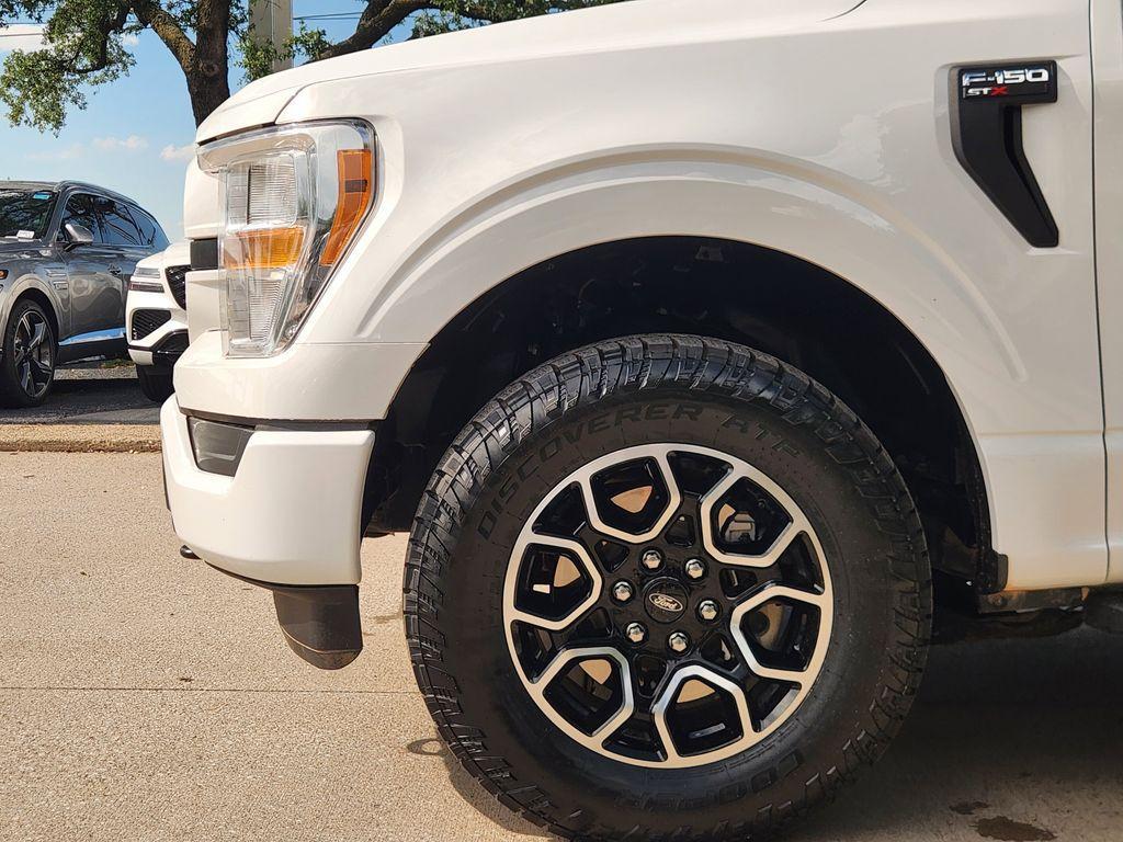 used 2022 Ford F-150 car, priced at $30,900