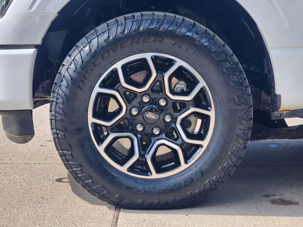 used 2022 Ford F-150 car, priced at $30,900