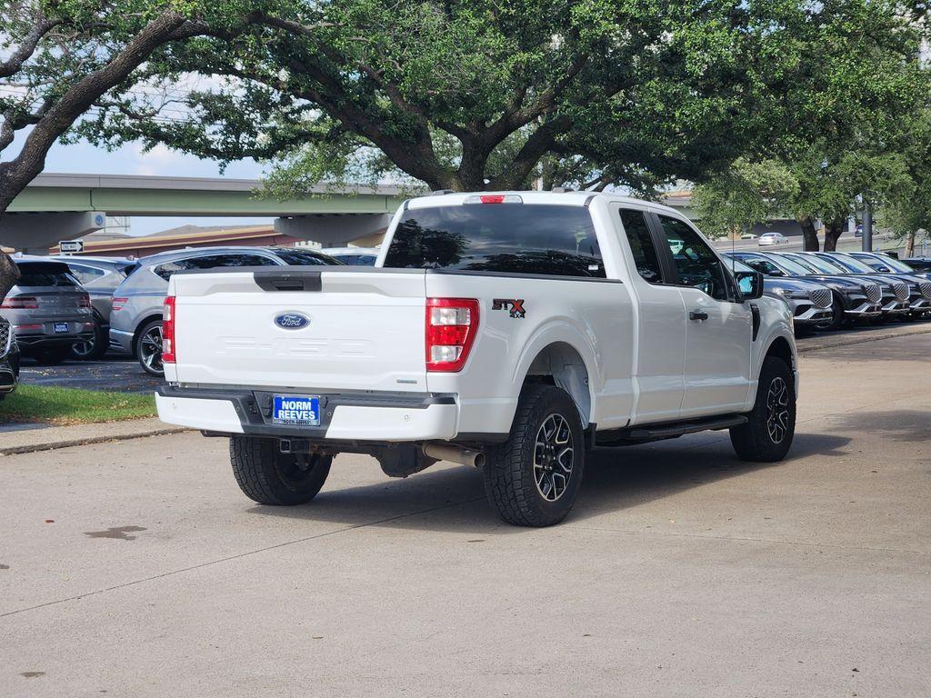 used 2022 Ford F-150 car, priced at $30,900