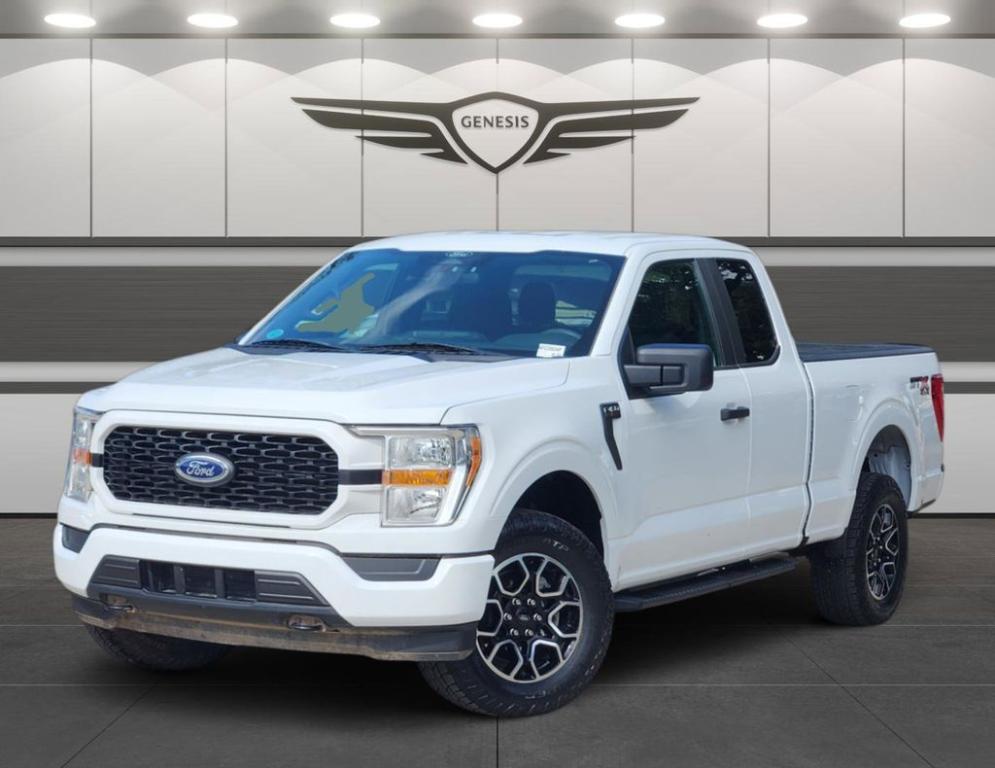 used 2022 Ford F-150 car, priced at $30,900