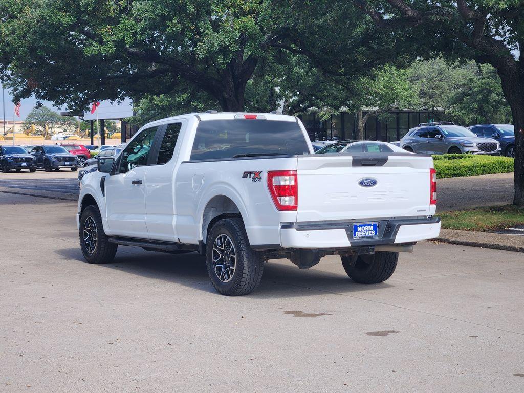 used 2022 Ford F-150 car, priced at $30,900