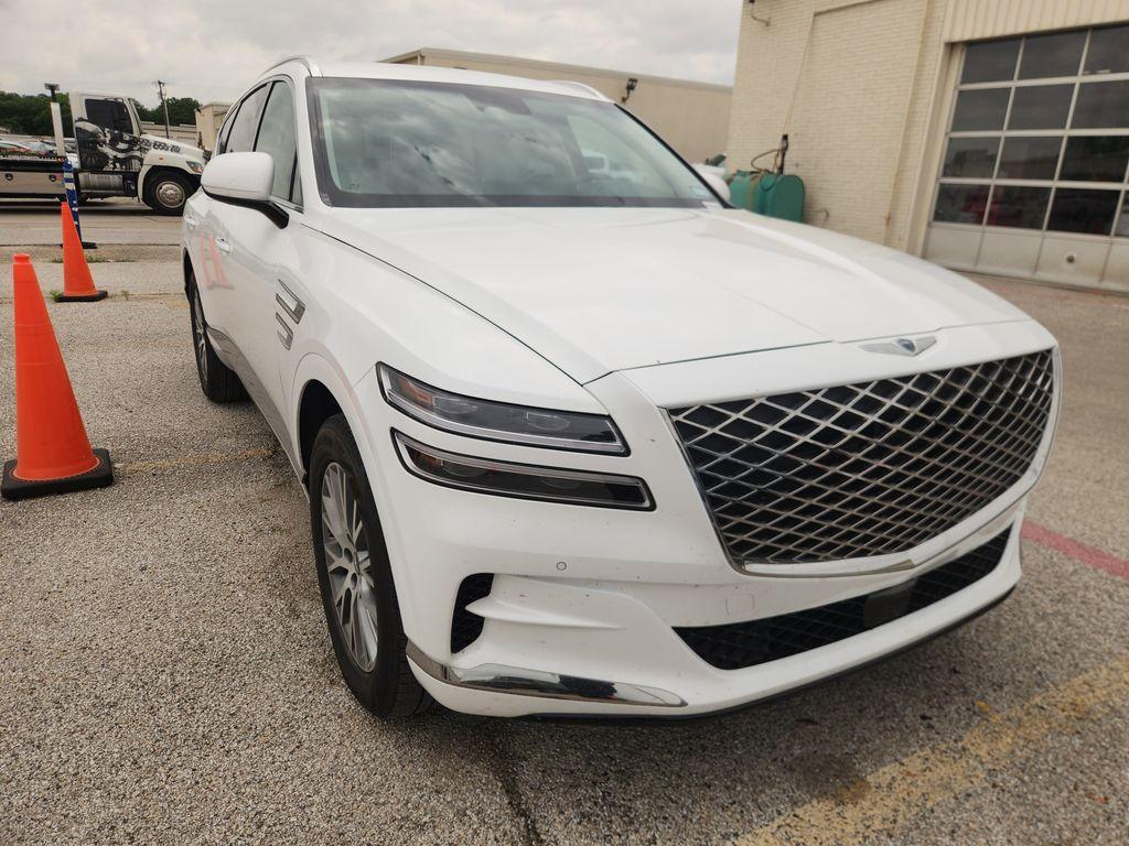 used 2024 Genesis GV80 car, priced at $40,000