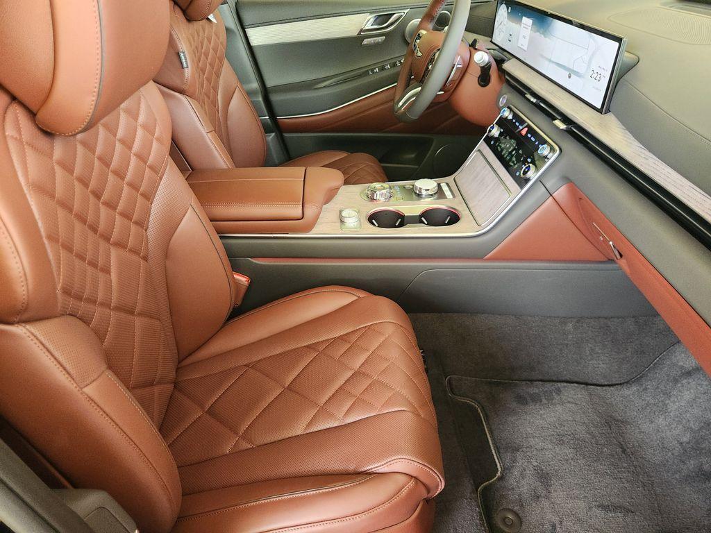 new 2026 Genesis GV80 car, priced at $85,620