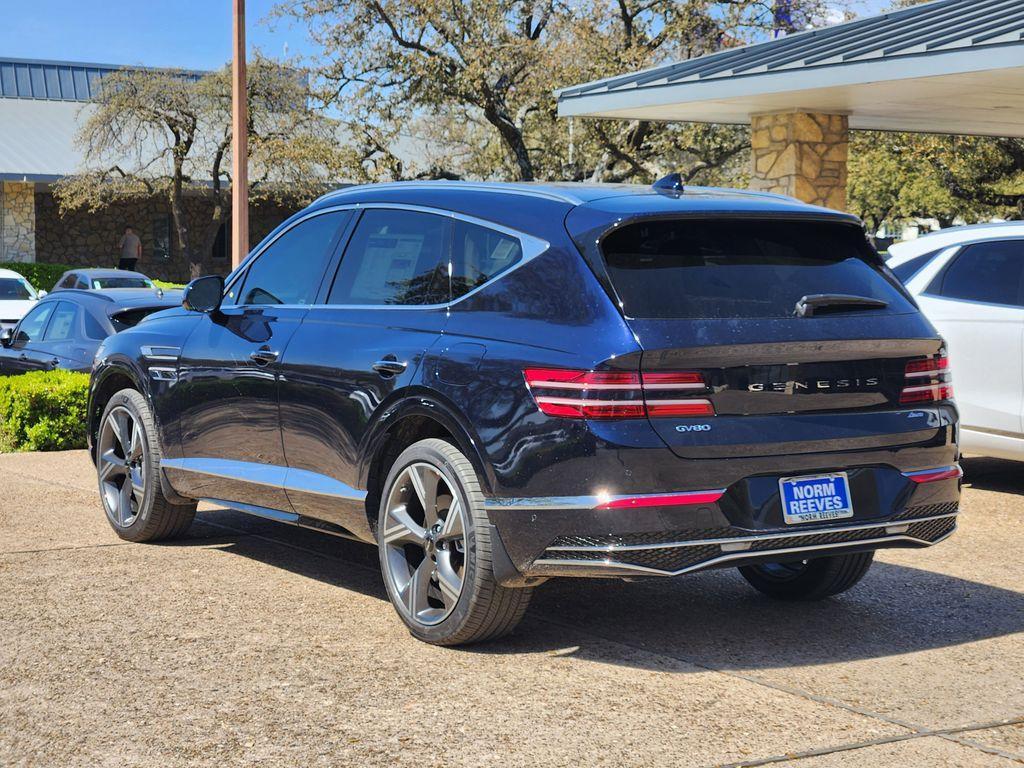 new 2026 Genesis GV80 car, priced at $76,205