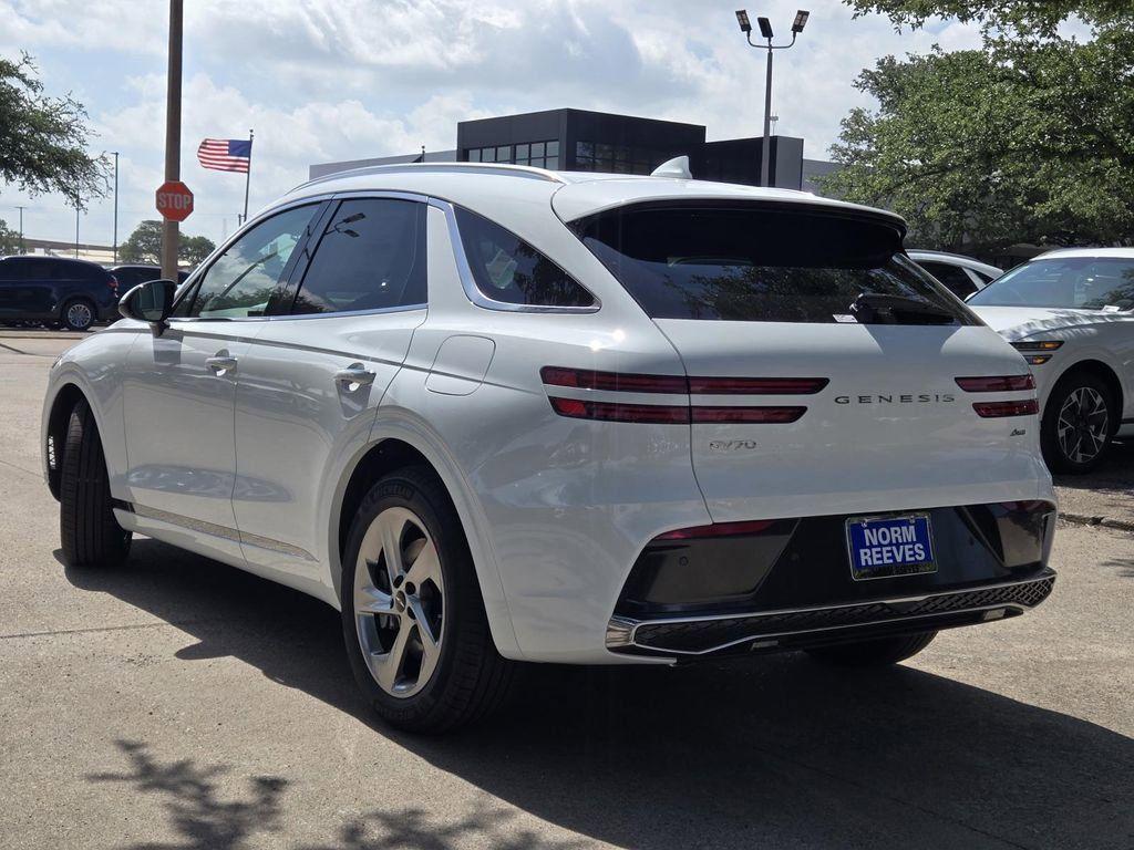 new 2026 Genesis GV70 car, priced at $50,010