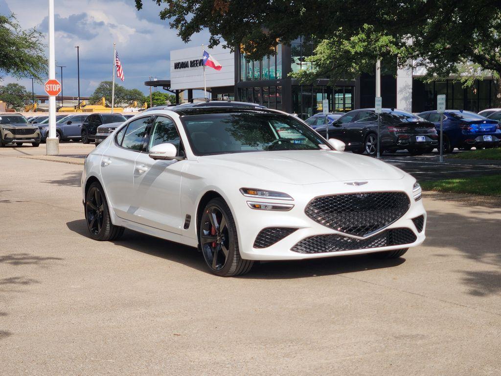 new 2026 Genesis G70 car, priced at $55,370