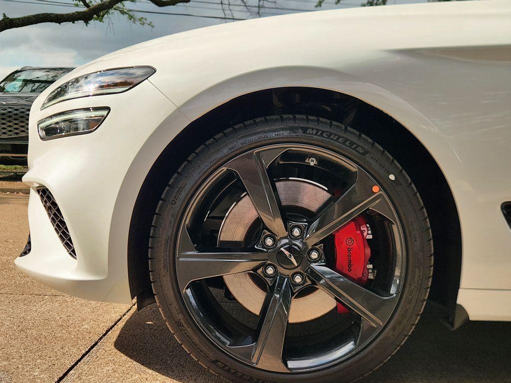 new 2026 Genesis G70 car, priced at $55,370