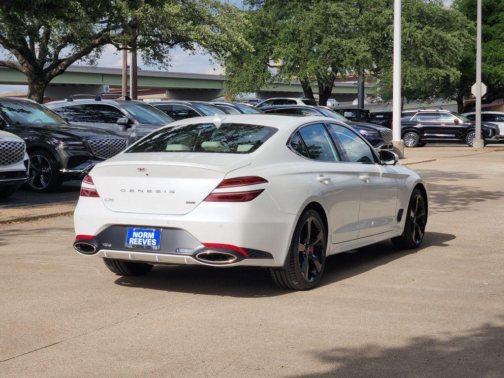 new 2026 Genesis G70 car, priced at $55,370
