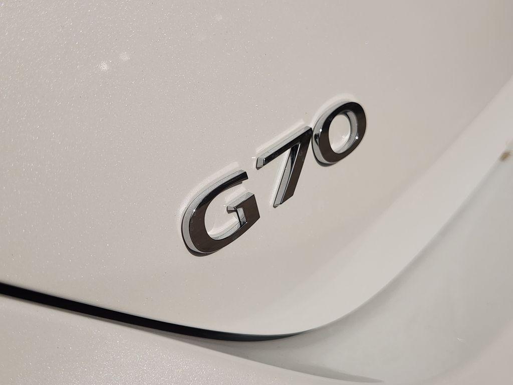 new 2026 Genesis G70 car, priced at $55,370