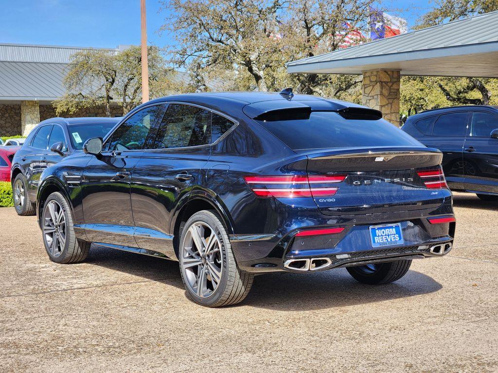 new 2026 Genesis GV80 Coupe car, priced at $90,435