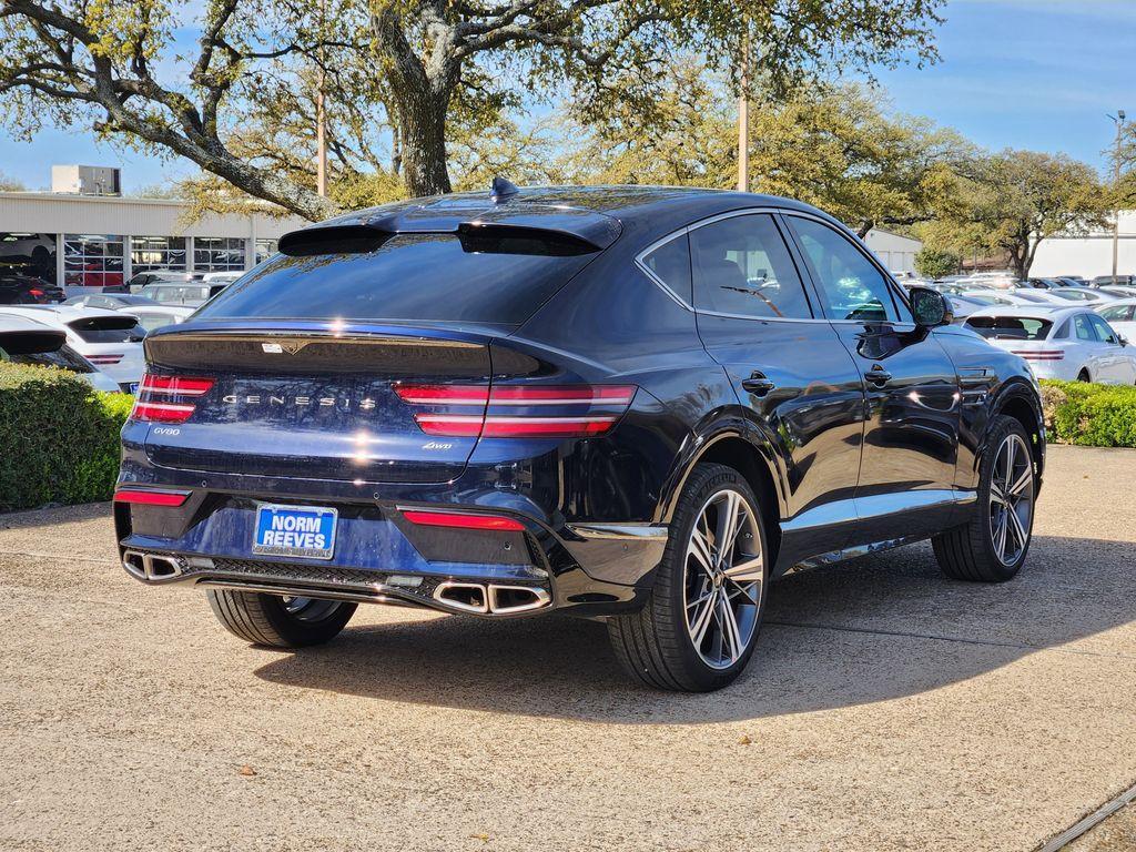 new 2026 Genesis GV80 Coupe car, priced at $90,435