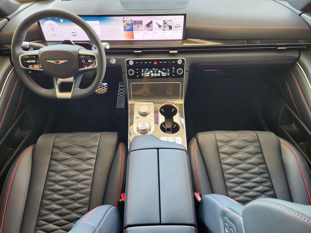 new 2026 Genesis GV80 Coupe car, priced at $90,620