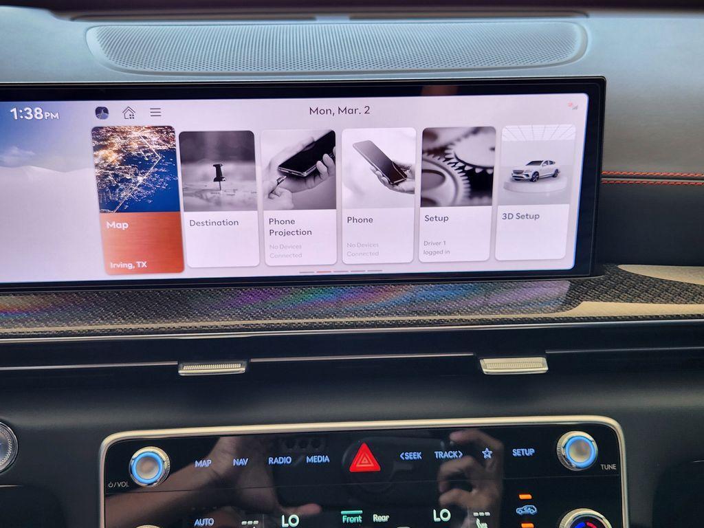 new 2026 Genesis GV80 Coupe car, priced at $90,620