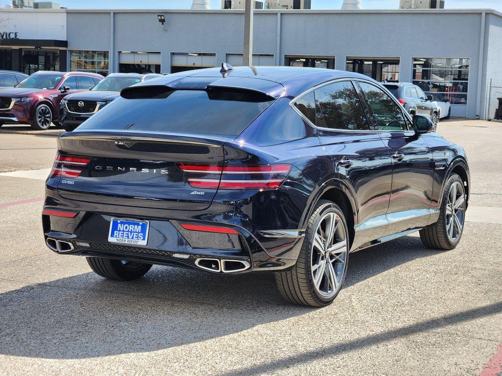 new 2026 Genesis GV80 Coupe car, priced at $90,620