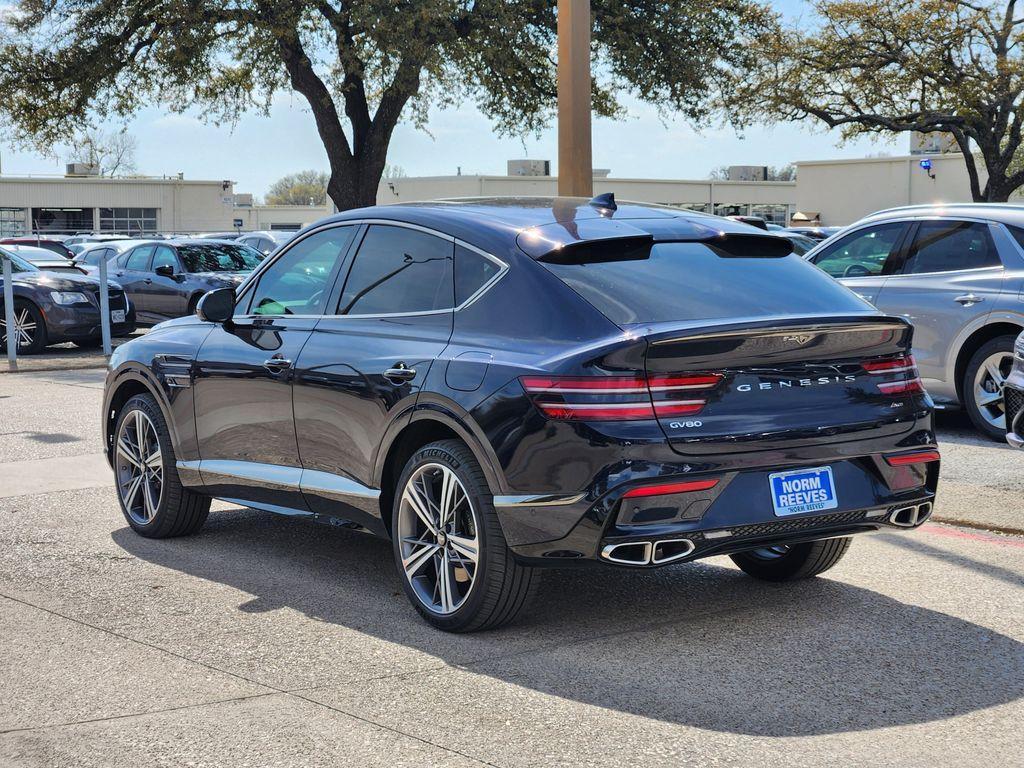 new 2026 Genesis GV80 Coupe car, priced at $90,620
