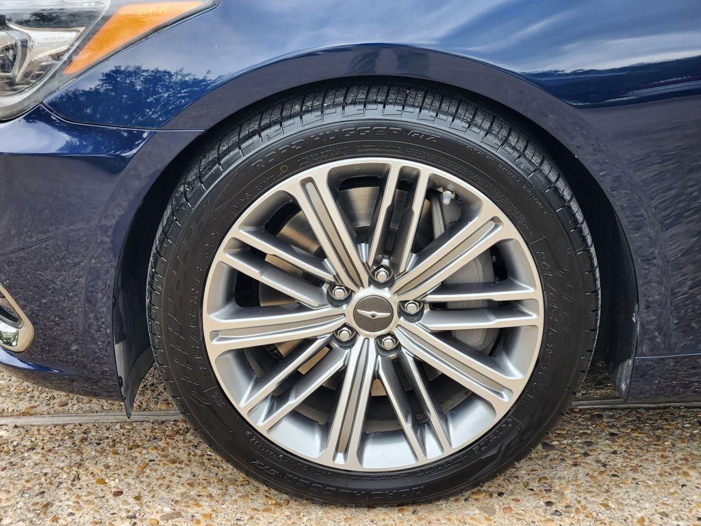 used 2019 Genesis G80 car, priced at $22,700