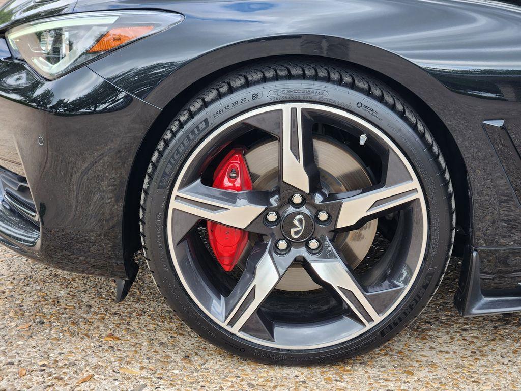 used 2022 INFINITI Q60 car, priced at $39,900