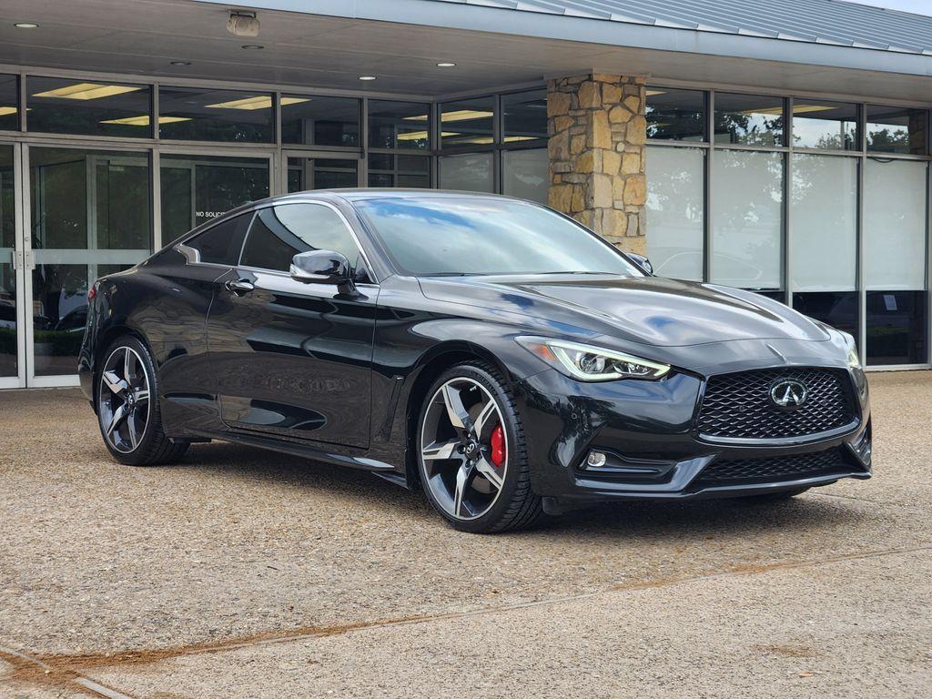 used 2022 INFINITI Q60 car, priced at $39,900