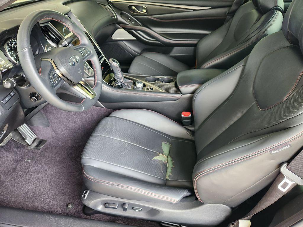 used 2022 INFINITI Q60 car, priced at $39,900