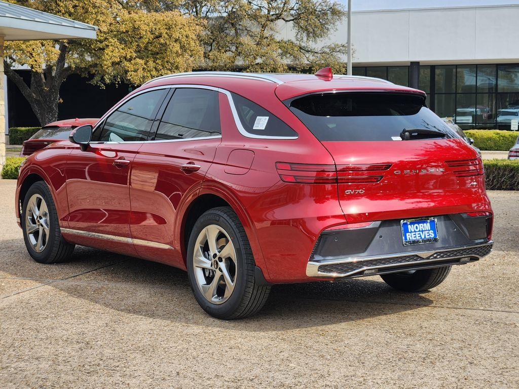 new 2026 Genesis GV70 car, priced at $54,835