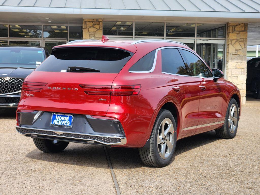 new 2026 Genesis GV70 car, priced at $54,835