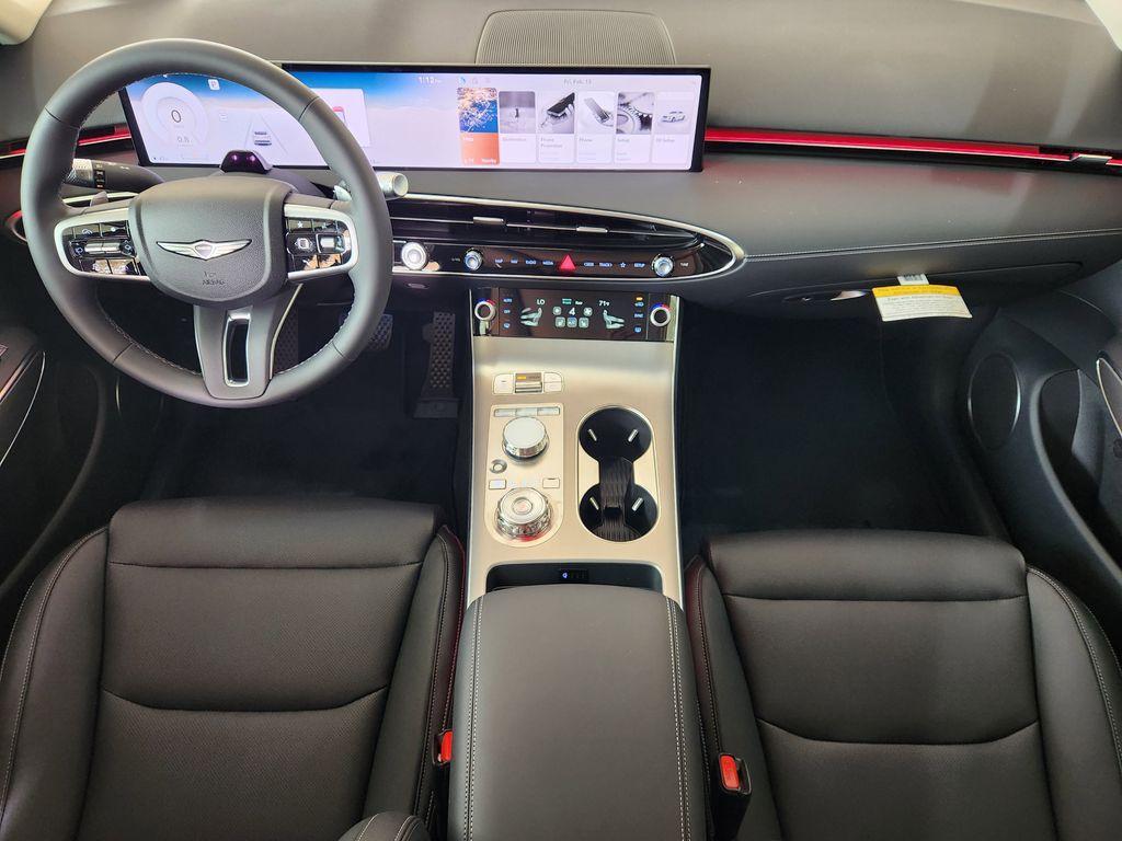 new 2026 Genesis GV70 car, priced at $54,835