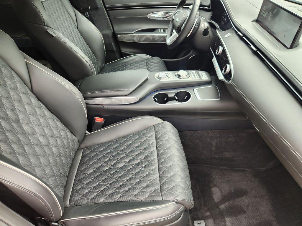 used 2024 Genesis GV70 car, priced at $48,000