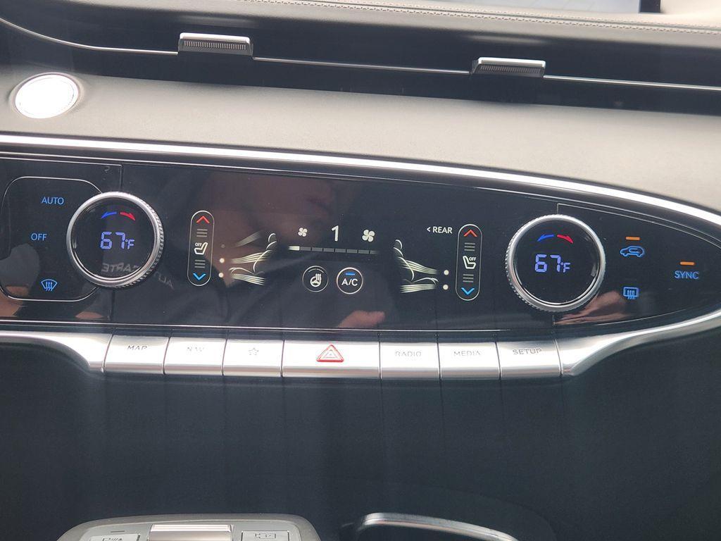 used 2024 Genesis GV70 car, priced at $48,000