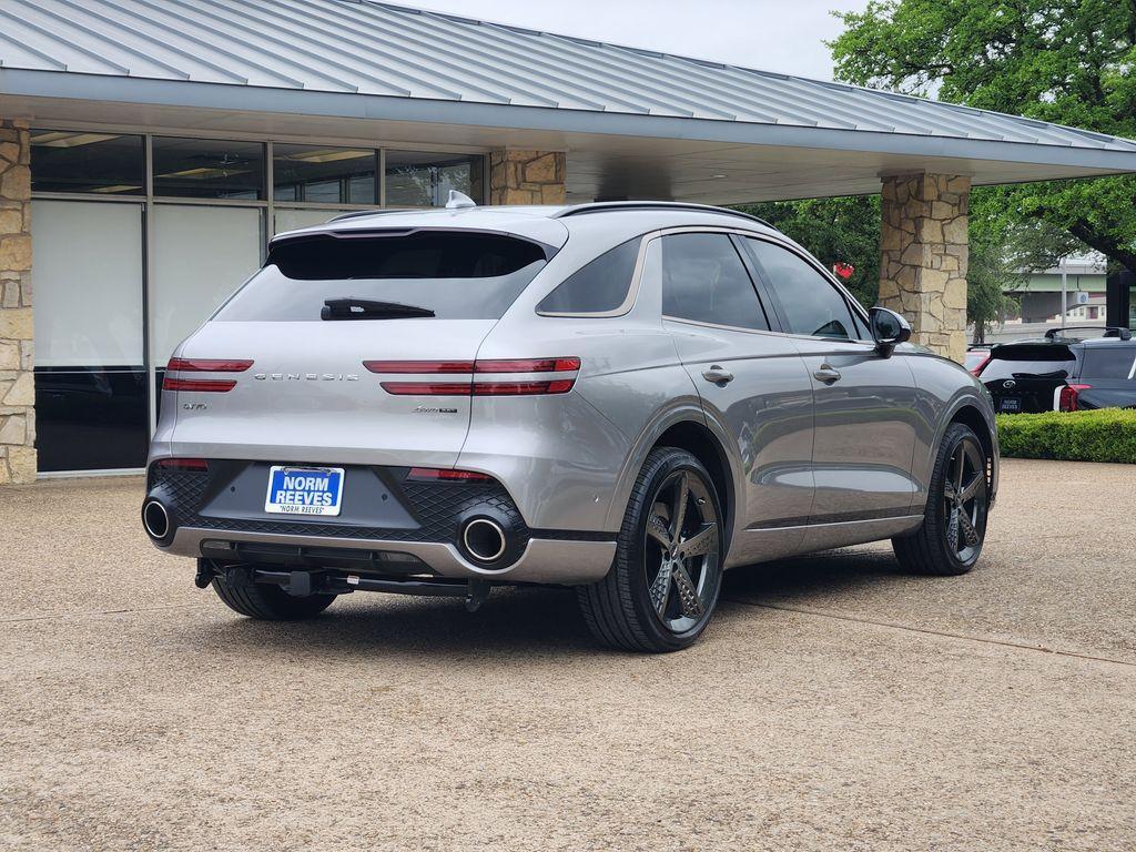 used 2024 Genesis GV70 car, priced at $48,000