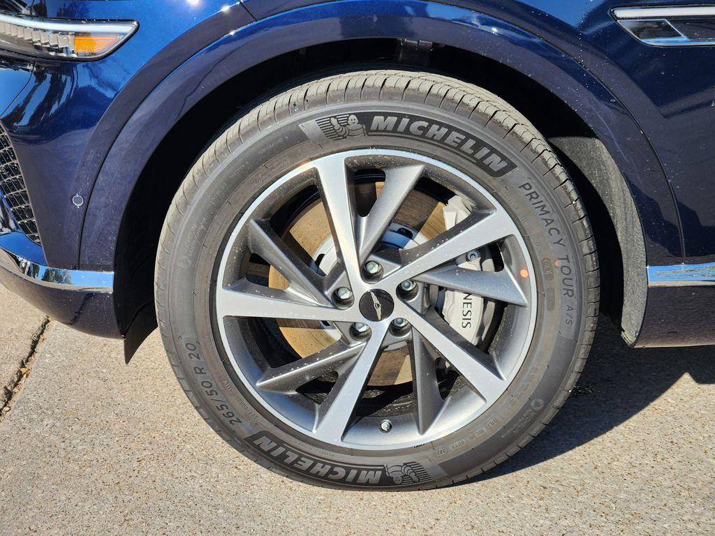 new 2026 Genesis GV80 car, priced at $78,945