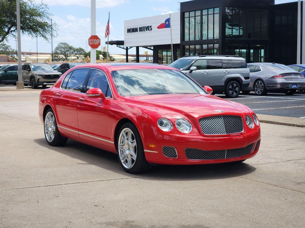 used 2012 Bentley Continental Flying Spur car, priced at $42,965
