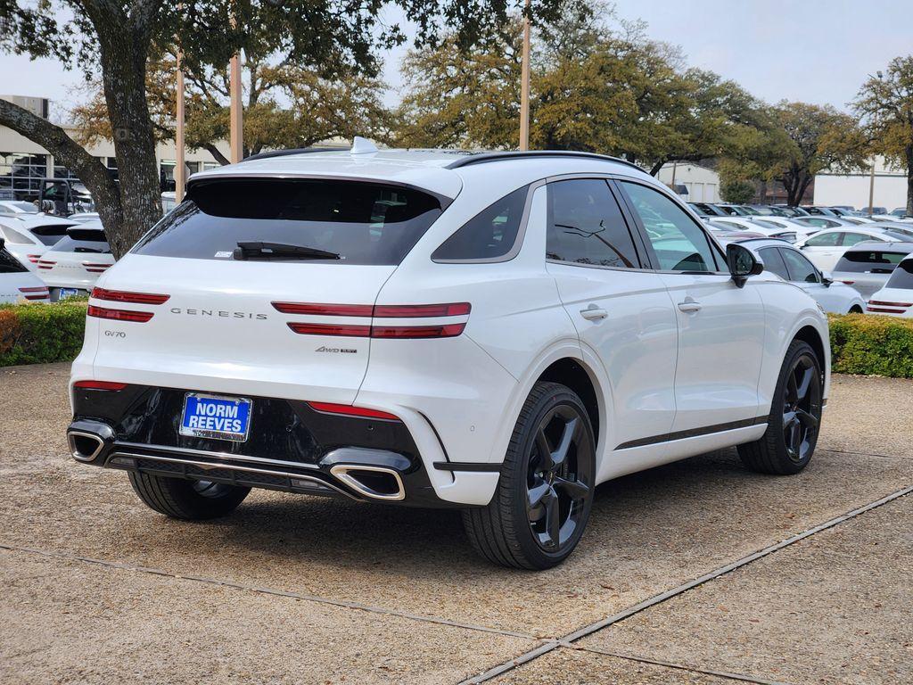 new 2026 Genesis GV70 car, priced at $72,375