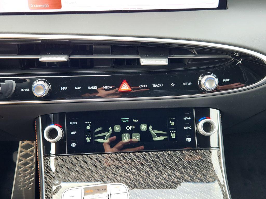 new 2026 Genesis GV70 car, priced at $72,375
