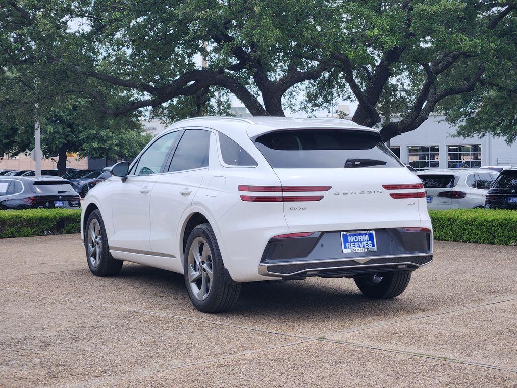 new 2026 Genesis GV70 car, priced at $50,600